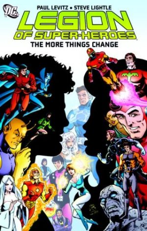 Legion of Super-Heroes: The More Things Change cover