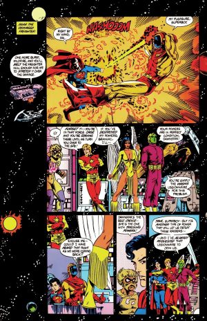 Legion of Super-Heroes The More Things Change review