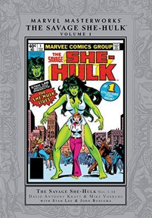 Marvel Masterworks: The Savage She-Hulk Volume 1 cover