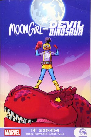 Moon Girl and Devil Dinosaur: The Beginning cover