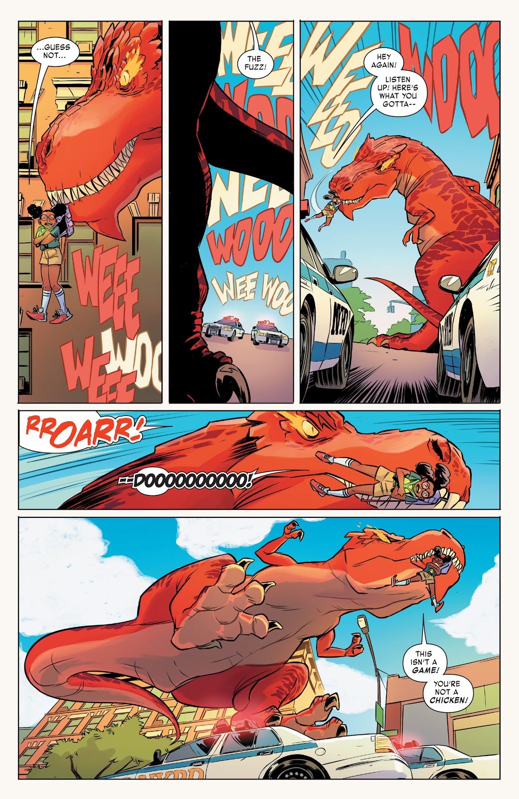 Moon Girl and Devil Dinosaur The Beginning review