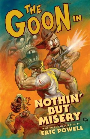 The Goon 1: Nothin’ But Misery cover