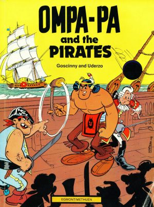 Ompa-Pa and the Pirates cover