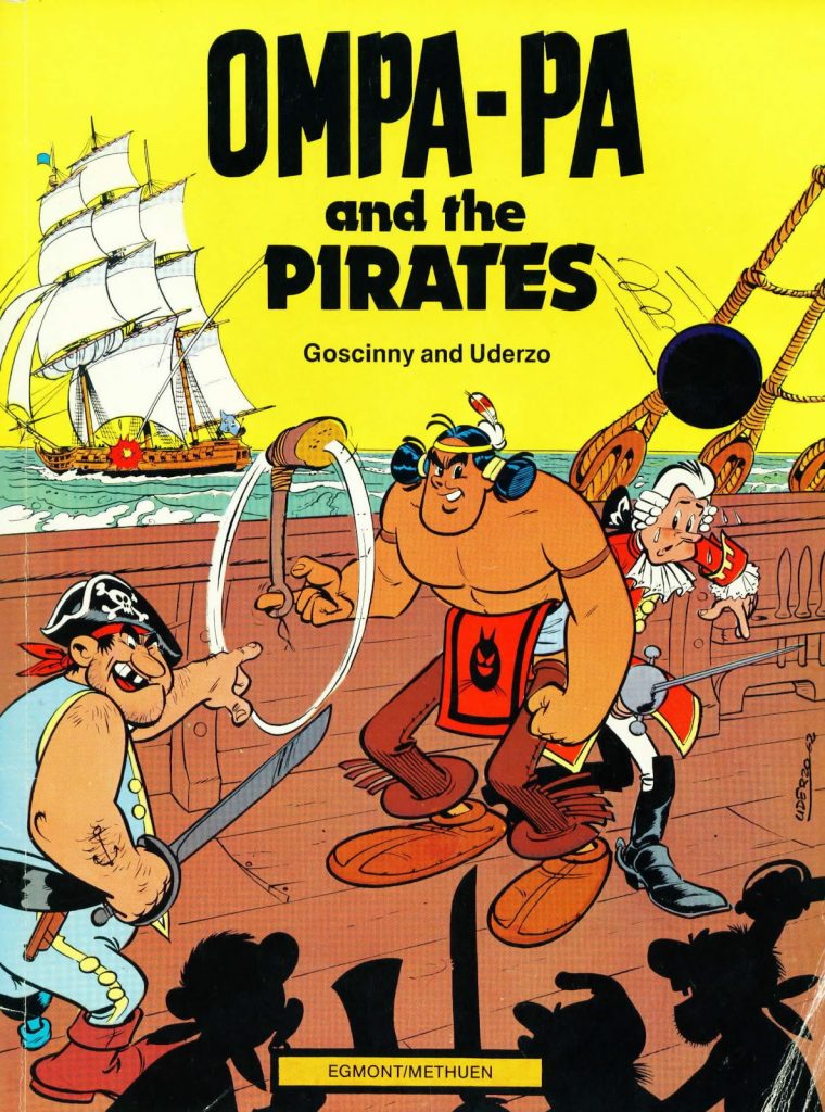 Ompa-Pa and the Pirates