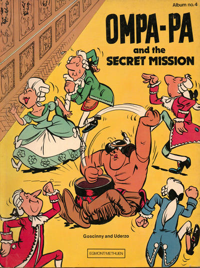 Ompa-Pa and the Secret Mission
