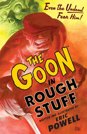The Goon 0: Rough Stuff cover