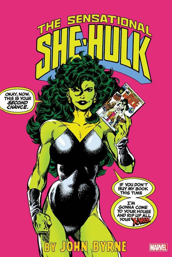 The Sensational She-Hulk by John Byrne