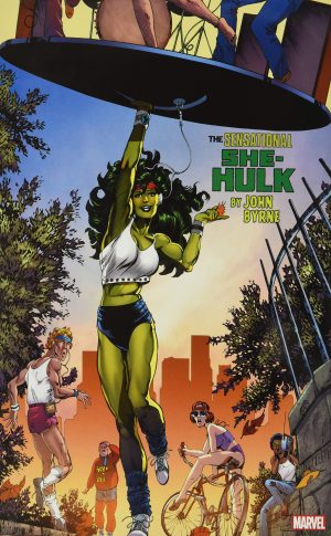 The Sensational She-Hulk by John Byrne Omnibus cover