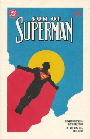 Son of Superman cover