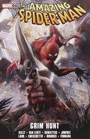 Amazing Spider-Man: Grim Hunt cover