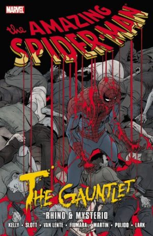 Amazing Spider-Man: The Gauntlet Vol. 2 – Rhino & Mysterio cover