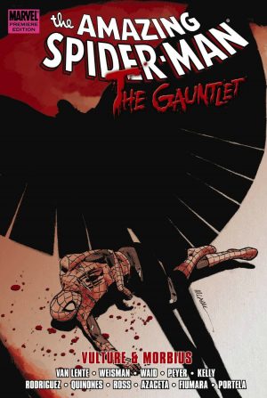 Amazing Spider-Man: The Gauntlet Vol. 3 – Vulture & Morbius cover