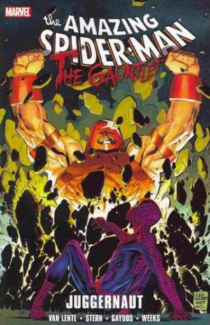 Amazing Spider-Man: The Gauntlet Vol. 4 – Juggernaut cover