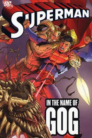 Superman: In the Name of Gog cover