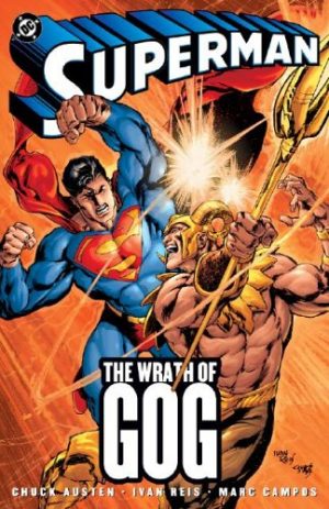 Superman: The Wrath of Gog cover