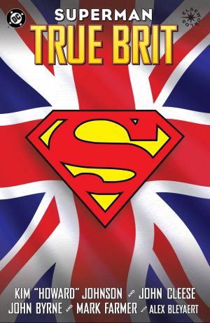 Superman: True Brit cover