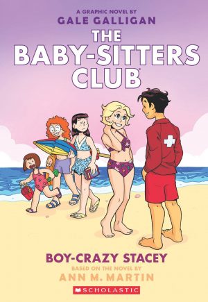 The Baby-Sitters Club: Boy-Crazy Stacey cover
