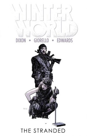 Winterworld: The Stranded cover