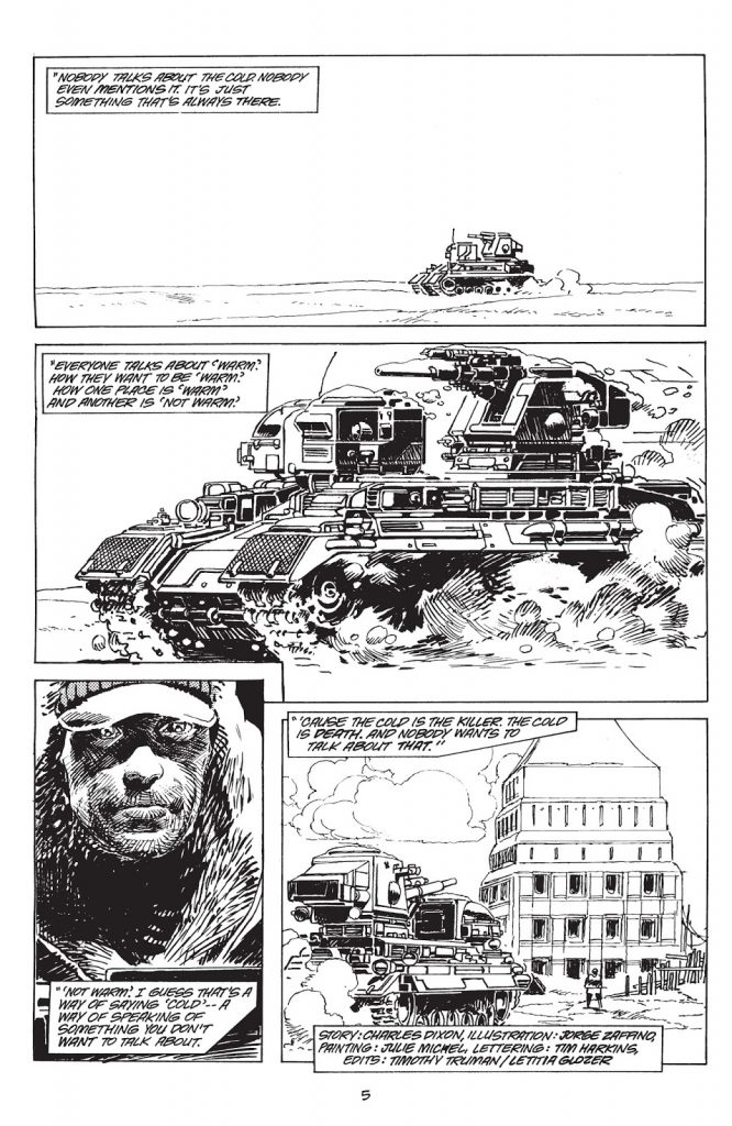 Winterworld Vol. 1 Slings & Arrows