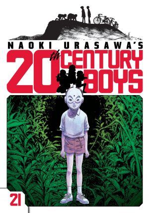 20th Century Boys 21: Arrival of the Space Aliens cover