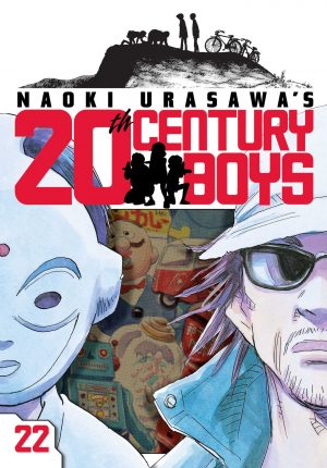 20th Century Boys 22: The Beginning of Justice cover
