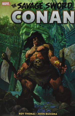 The Savage Sword of Conan: The Marvel Years Volume 2 cover