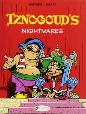 Iznogoud’s Nightmares cover