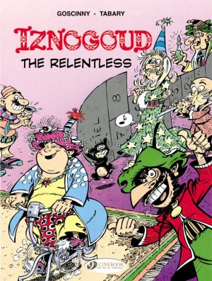 Iznogoud the Relentless cover