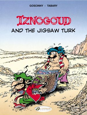 Iznogoud and the Jigsaw Turk cover
