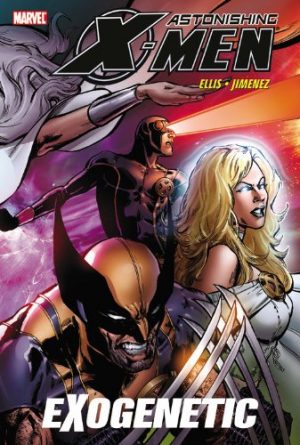 Astonishing X-Men: Exogenetic cover