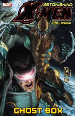 Astonishing X-Men: Ghost Box cover