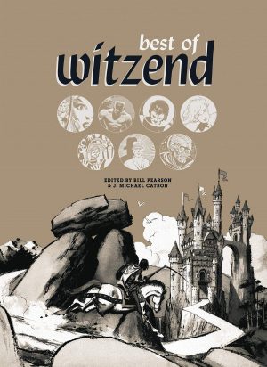 Best of witzend cover