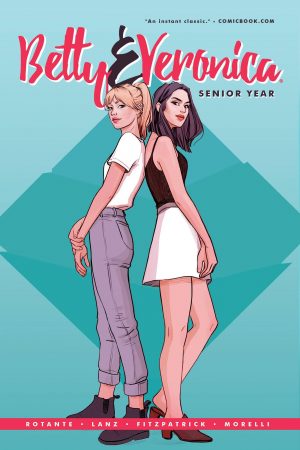 Betty & Veronica: Senior Year cover