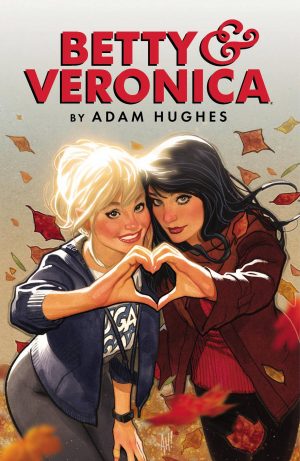Betty & Veronica by Adam Hughes cover