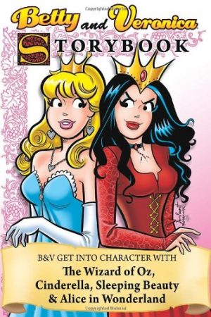 Betty and Veronica Storybook cover