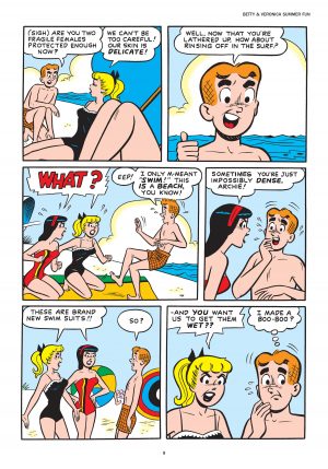 Betty and Veronica Summer Fun review