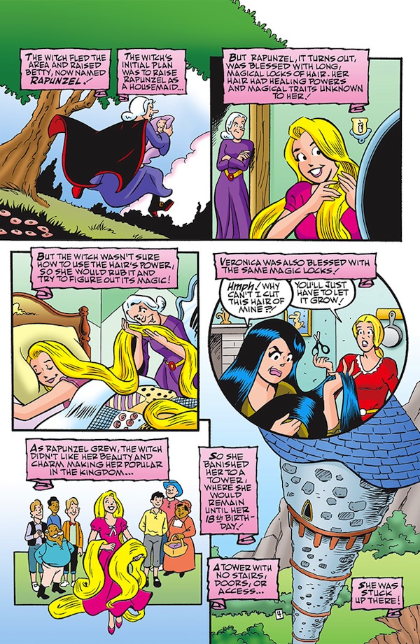 Betty and Veronica's Princess Storybook review