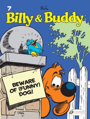 Billy & Buddy 7: Beware of the (Funny) Dog cover