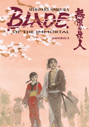Blade of the Immortal Omnibus X cover