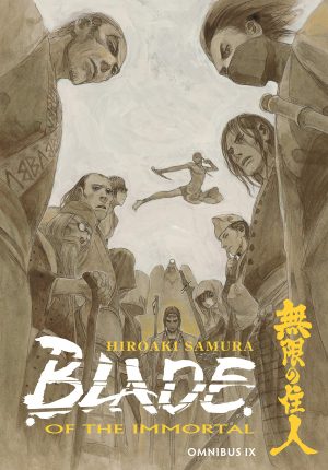 Blade of the Immortal Omnibus IX cover