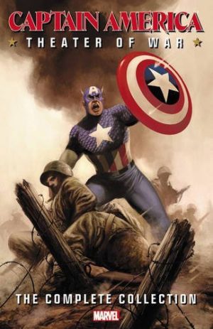 Captain America: Theater of War – The Complete Collection cover