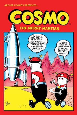 Cosmo the Merry Martian cover