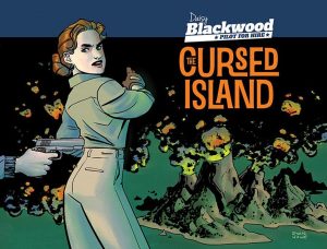 Daisy Blackwood, Pilot for Hire: The Cursed Island cover