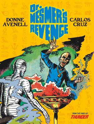 Dr. Mesmer’s Revenge cover