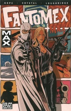 Fantomex cover