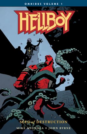 Hellboy Omnibus Volume 1: Seed of Destruction cover