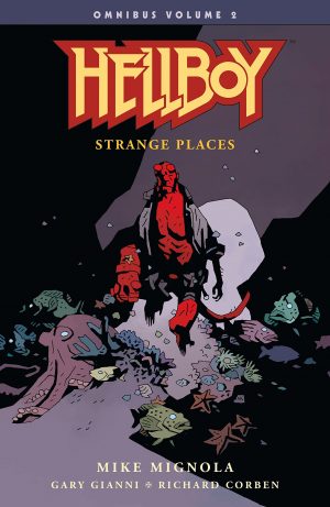 Hellboy Omnibus Volume 2: Strange Places cover