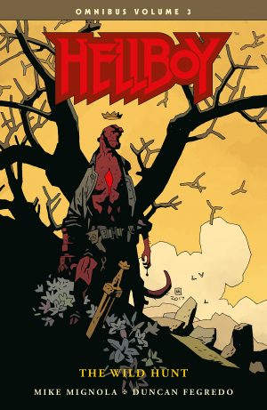 Hellboy Omnibus Volume 3: The Wild Hunt cover