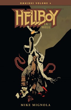 Hellboy Omnibus Volume 4: Hellboy in Hell cover