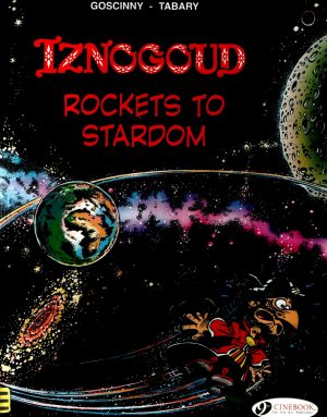 Iznogoud Rockets to Stardom cover